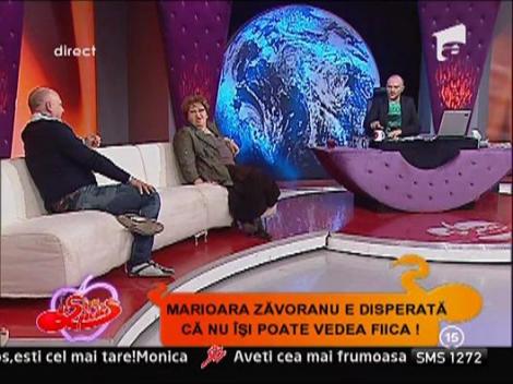 Marioara Zavoranu, disperata sa-si vada fiica