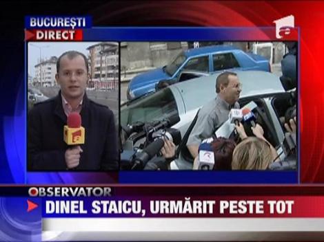 Dinel Staicu, urmarit national