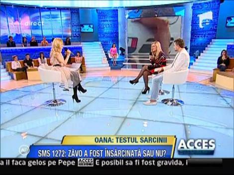 Diana Druta, despre sarcina Oanei Zavoranu