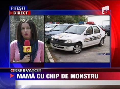 Mama cu chip de monstru