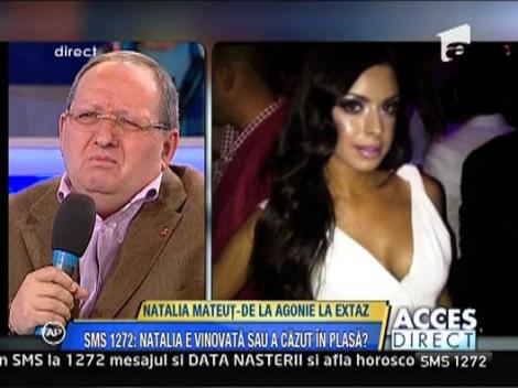 Dumitru Tudor, despre arestarea fiului sau si al Nataliei Mateut