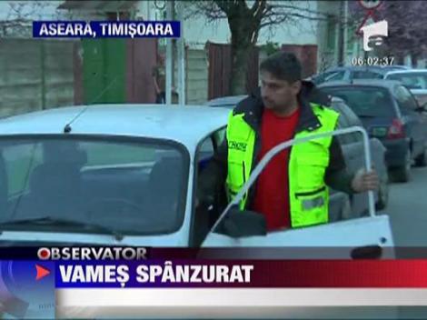 Un vames de la Moravita s-a spanzurat