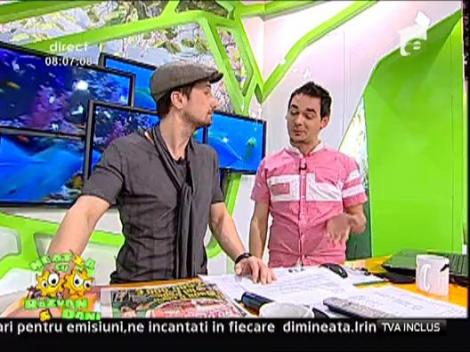 Razvan explica cum poti sa ajungi vedeta in Romania