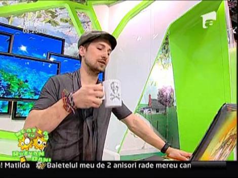 Razvan il provoaca pe Dani