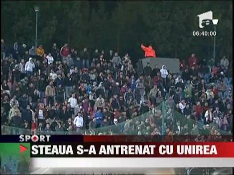 Steaua - Urziceni 5-0