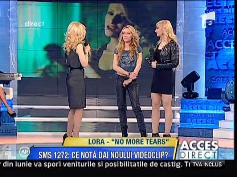 Lora, despre noul sau videoclip