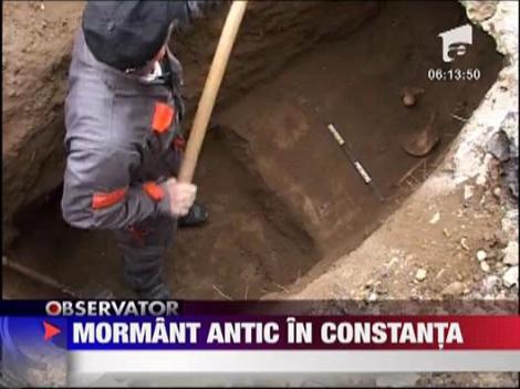 Mormant antic in Constanta
