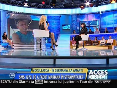 Mariana Moculescu vrea sa-si faca liposuctie