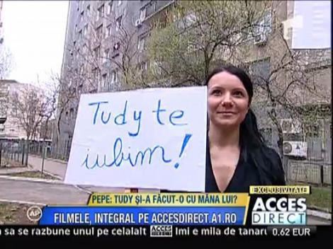 Fanele lui Tudy protesteaza