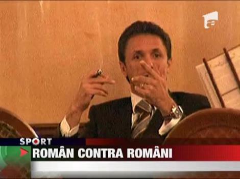 Gica Popescu, roman contra romani