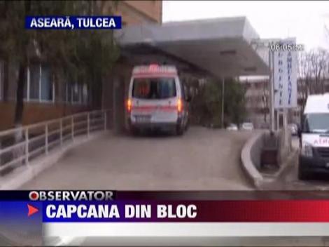 Copil la un pas de moarte din cauza hotilor