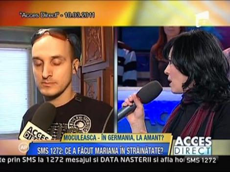 Moculeasca, in Germania, la amant?