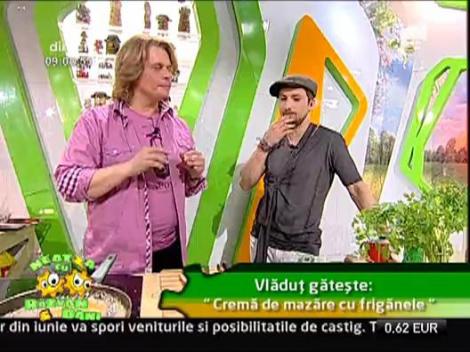 Crema de mazare cu friganele