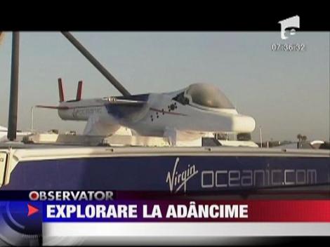 Un miliardar britanic vrea sa cucereasca lumea subacvatica