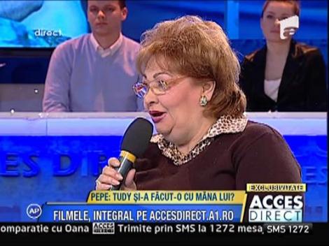 Marioara Zavoranu: "Mi-as vinde toate casele pentru Oana"