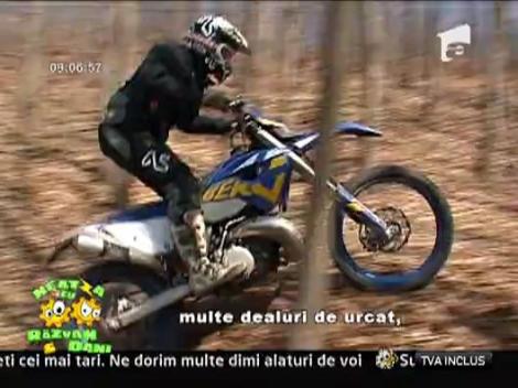 Tehnici de pilotaj hard enduro