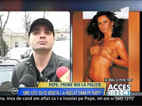 Pepe, probe noi la politie