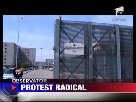 Un detinut roman din Milano se afla in greva foamei de 50 de zile