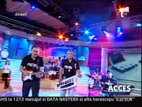 Romano ButiQ a cantat la Acces Direct