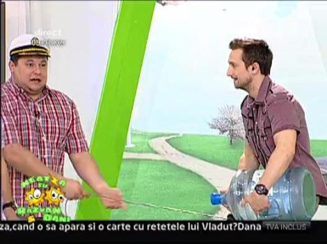 Urare cu buhaiul pentru Razvan