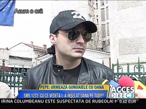 Pepe: Urmeaza gunoaiele cu Oana