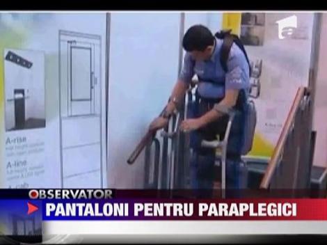 Pantaloni pentru paraplegici