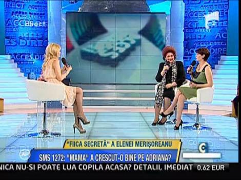 "Fiica secreta" a Elenei Merisoreanu