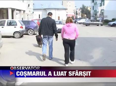 Fetita batuta si data afara din casa a ajuns intr-un centru de plasament