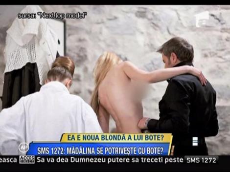 Ea e noua blonda a lui Bote?