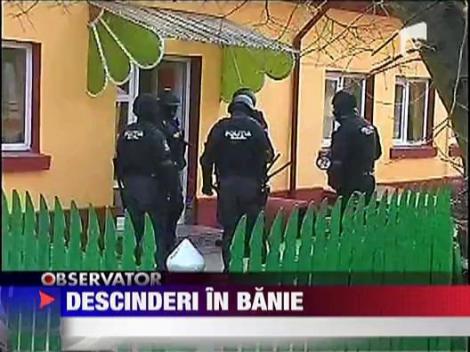 UPDATE! Perchezitii simultane: Sunt vizati traficantii de droguri si de tigari