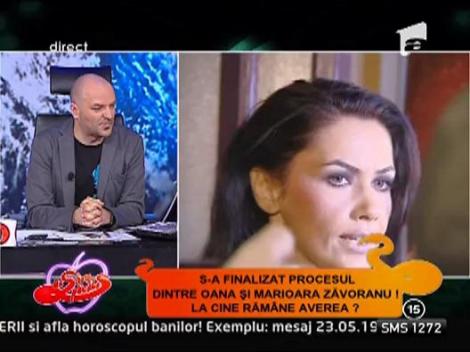 Marioara Zavoranu: "Mi-a placut ca m-a pupat Oana"