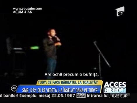 Tudy: Ce face barbatul la toaleta?