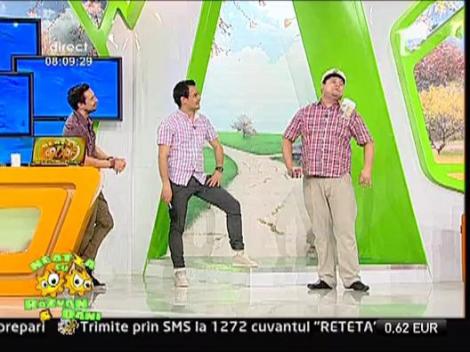 Varu' de la Giurgeni a dat casa pe bloc