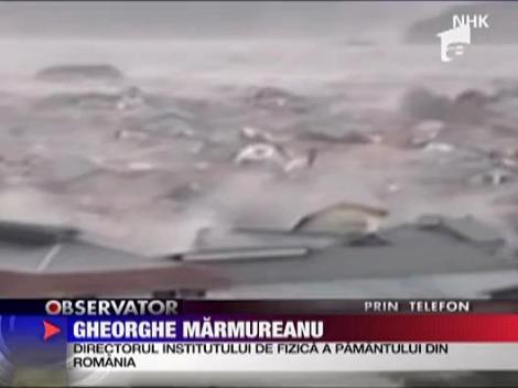 Japonia s-a zguduit din nou ! Cutremur de 7.4 grade