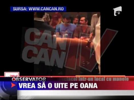 Pepe s-a distrat intr-un club de manele