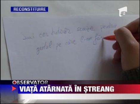 Macinat de boala, s-a spanzurat