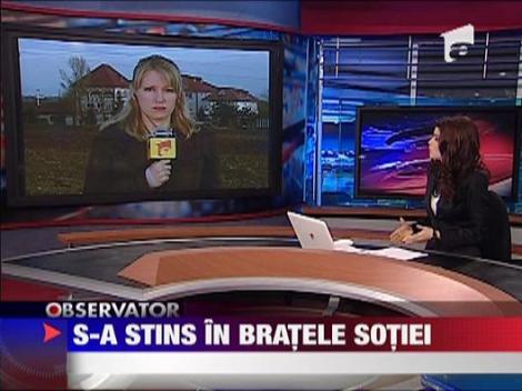 Victor Surdu s-a stins in bratele sotiei