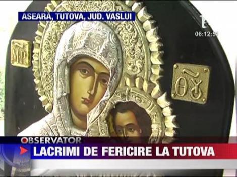Lacrimi de fericire la spitalul din Tutova