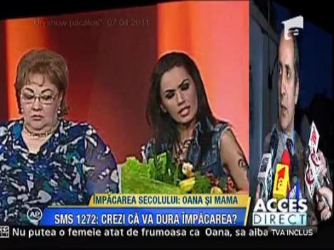 Oana Zavoranu face primul pas spre pacea cu Pepe