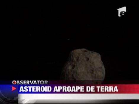 Asteroid aproape de Pamant