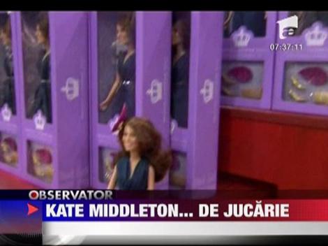 Kate Middleton de plastic
