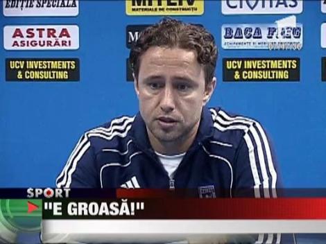 Jucatorii Craiovei se gandesc cu groaza la Liga a II-a