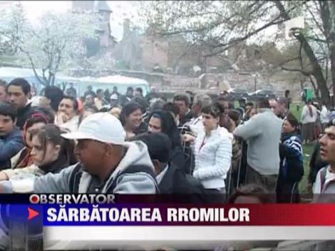 Rromi si-au sarbatorit astazi ziua