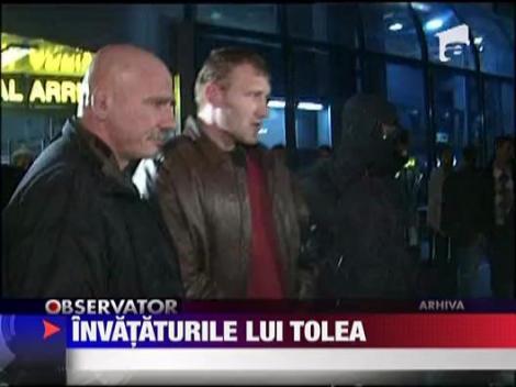 Tolea Ciumac are o noua iubita