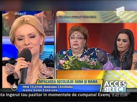 In direct prin telefon Marioara Zavoranu