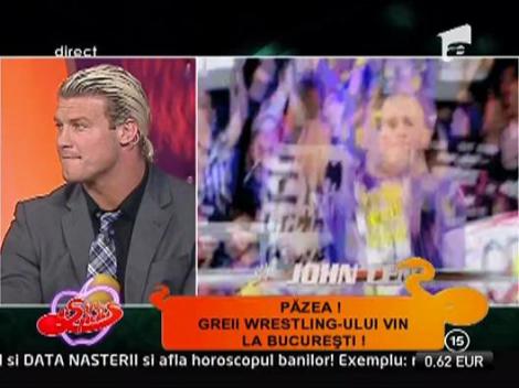 Monstrii wrestling-ului vin la Bucuresti
