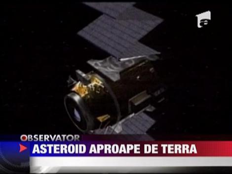 Un asteroid de mari dimensiuni va trece foarte aproape de Pamant