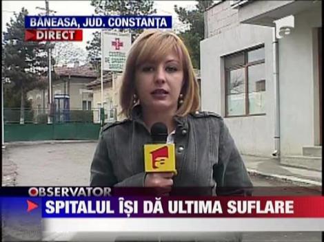 Un barbat de 42 de ani a murit in fata spitalului inchis din Baneasa