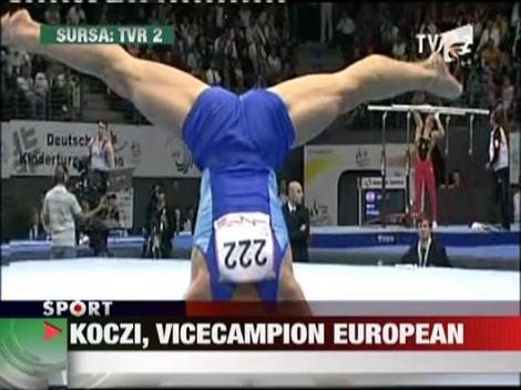 Flavius Koczi, argint la Europeanul de Gimnastica!