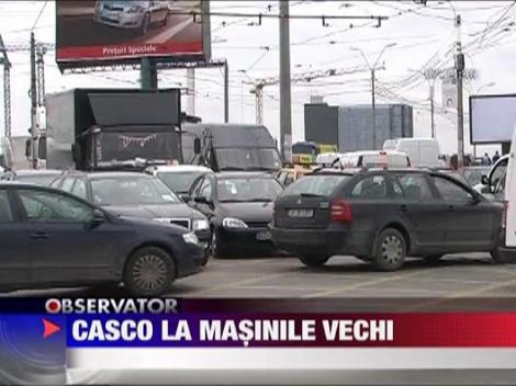 CASCO la masinile vechi